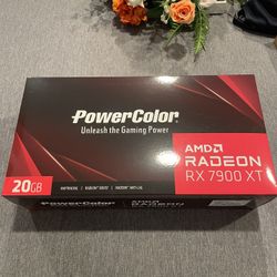 PowerColor Radeon RX7900XT 20GB GPU Graphics Card - New
