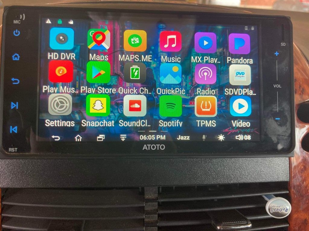 ATOTO S8 Double Din Car Stereo/Radio/Headunit