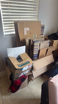 Free Moving Boxes