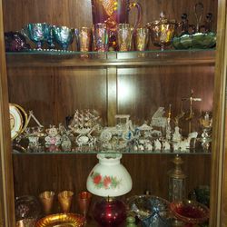 Antique Glass Collection 