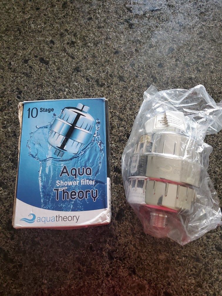Aqua Theory Shower Filter Shower Head Accessories