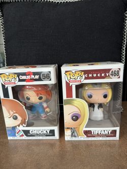 Chucky & Tiffany funkopop