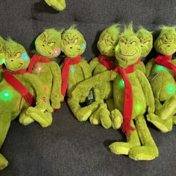 Grinch Christmas Plush 