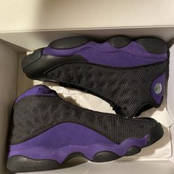 Jordan 13 Court purple