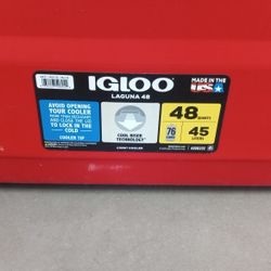 The New lGLO Ice Coller