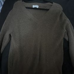Brown Old Navy Sweater