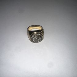 14k Gold Dimmons Ring  