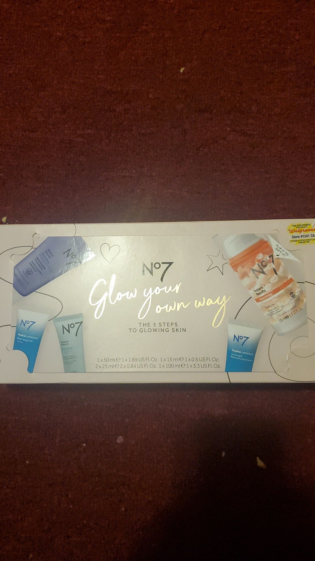 No7 glow your