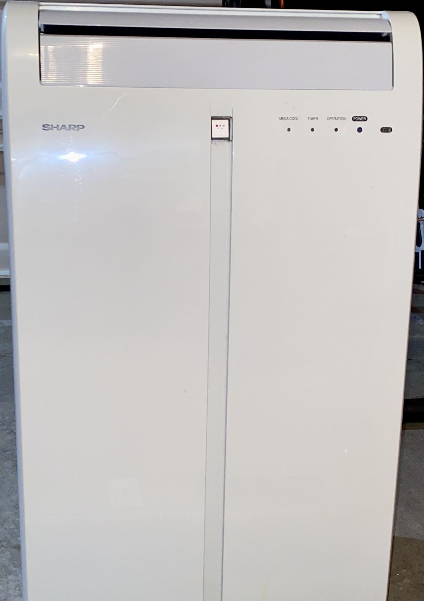 Sharp brand Portable Air Conditioner 10k BTU - Model CV-P10MC