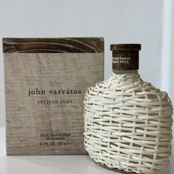 John Varvatos Artisan Pure For Men Eau de Toilette 4.2 oz