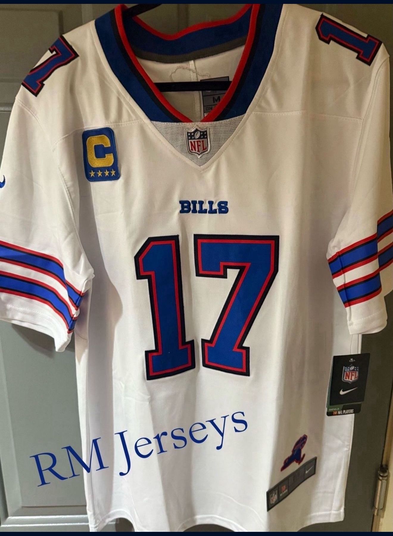 Buffalo Bills 🦬 Allen and Hamlin Jerseys Size Small-5x $55 Or 2/100 See Description