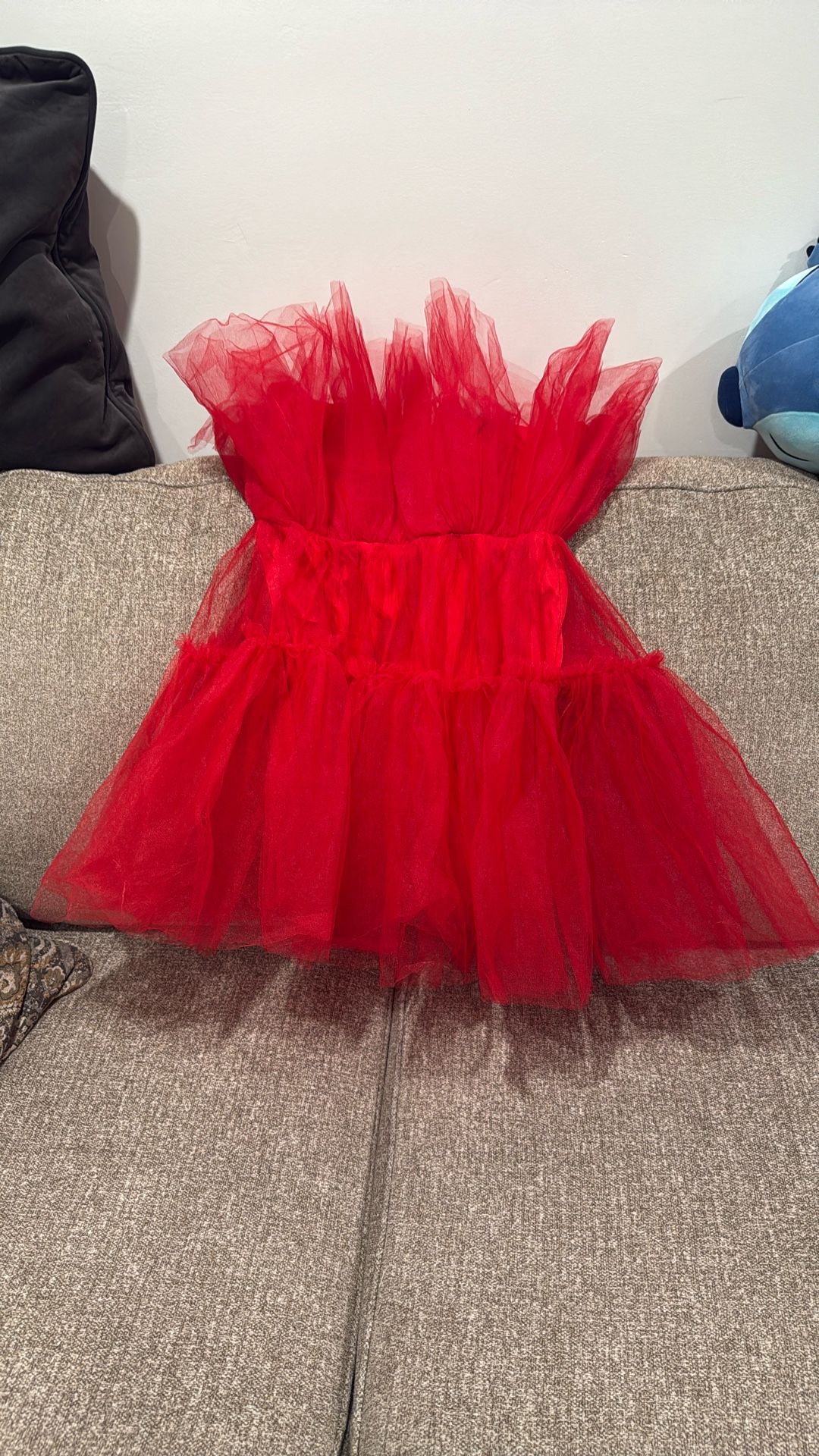 Red Dress Costume 