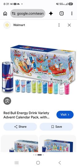 Red bull advent calendar 2026