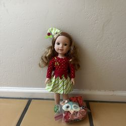 Willa AG doll 
