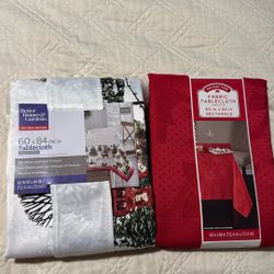 Christmas Table Cloth