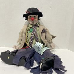 Vintage Clown Dynasty Doll 