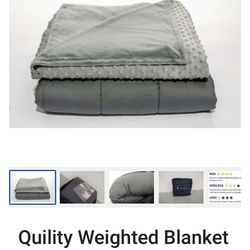 15 Lb Weighted Blanket $20