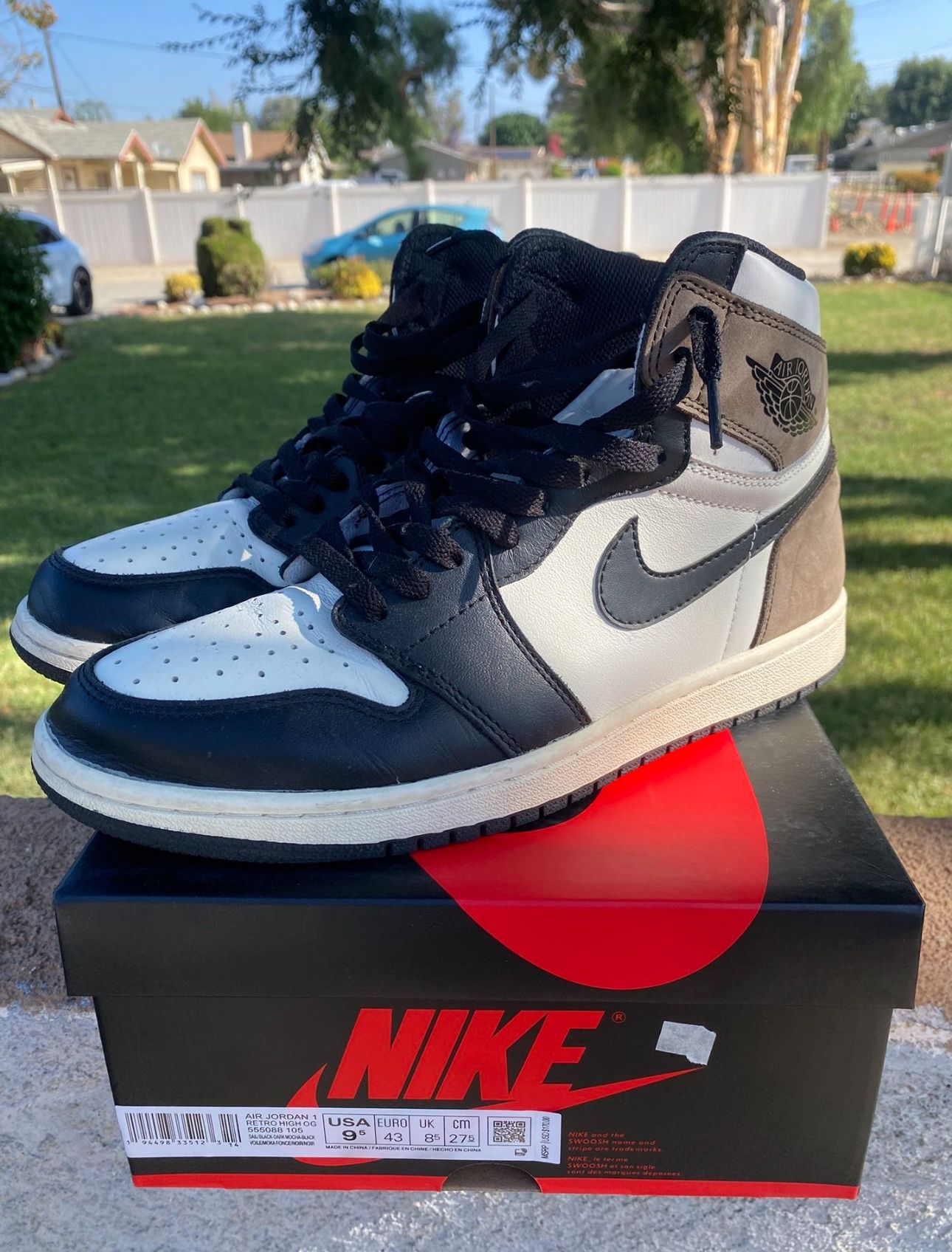 Jordan 1 Mocha