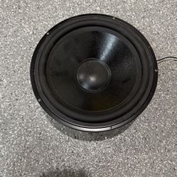 1 12 Sub Dayton Audio 8 + 8 Ohm Subwoofer