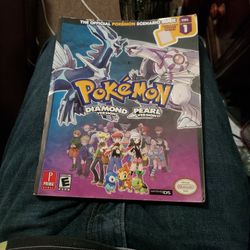 Pokemon Diamond and Pearl Official Prima Guide