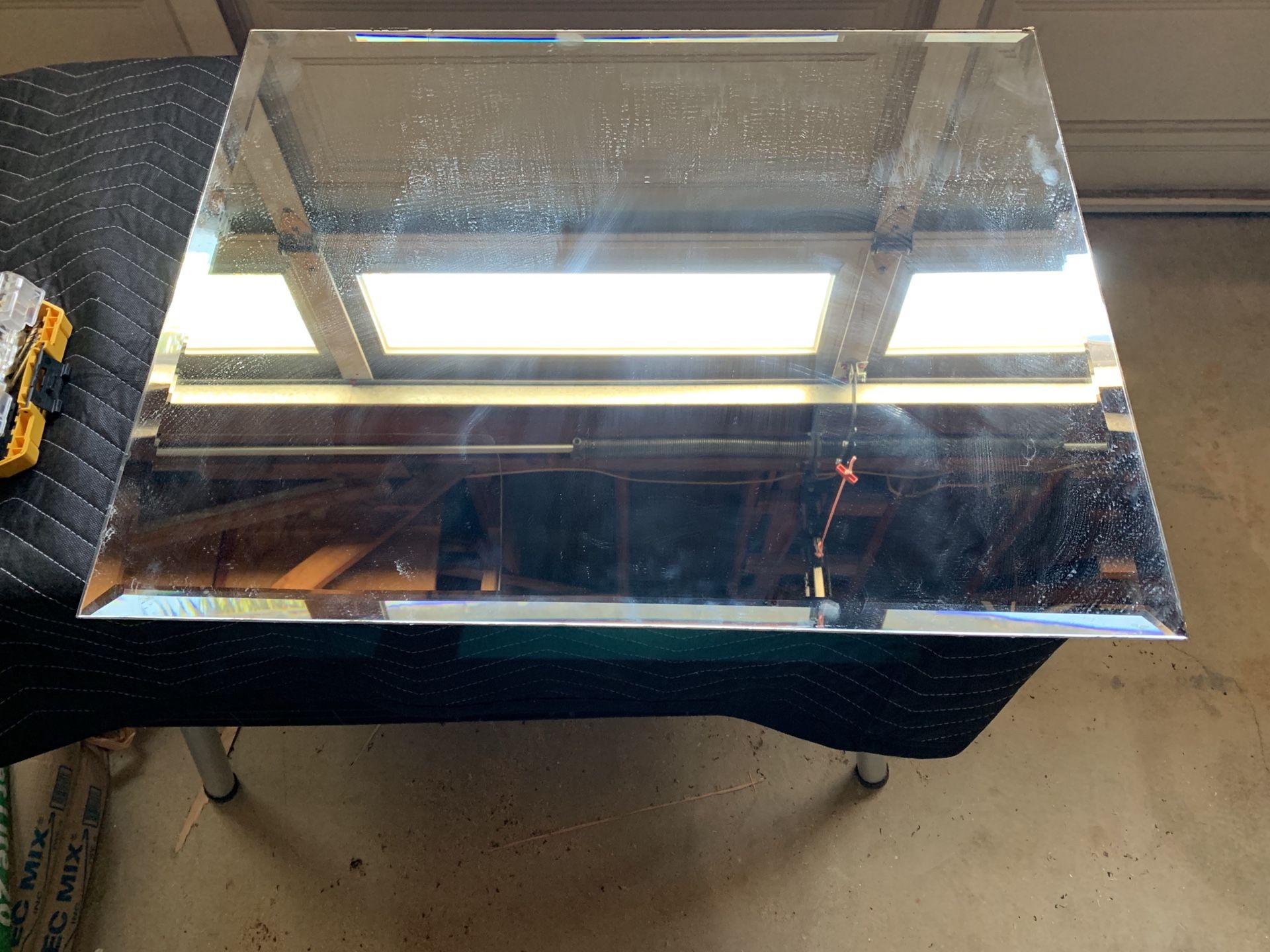 Beveled mirror 24”x30”