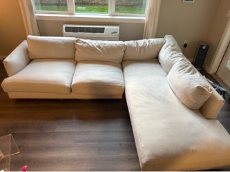 West Elm USED Sectional