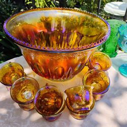 Indiana Vintage Depression Glass 