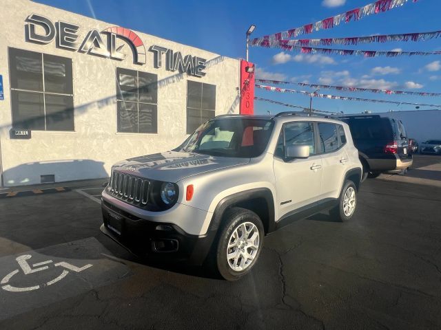 2018 Jeep Renegade