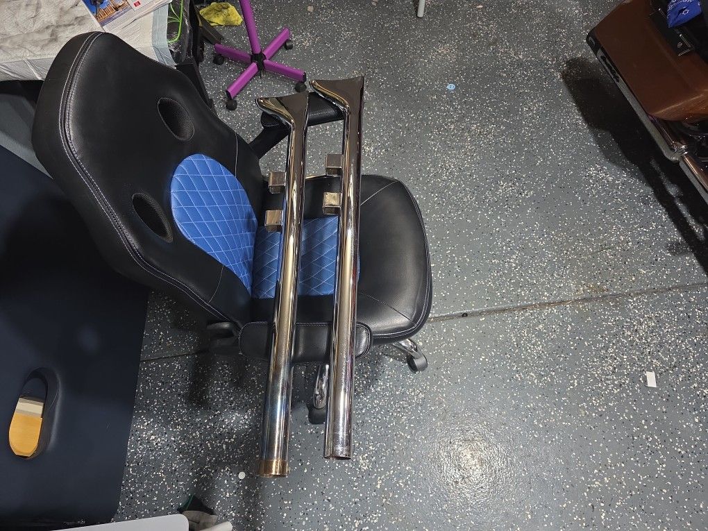 Fishtail "SHARK" SLIPON MUFFLERS