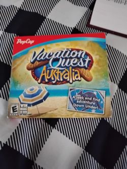 Vacation Quest Cd Rom