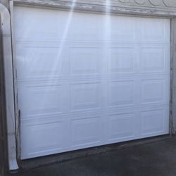 New Garage Door