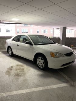 2001 Honda Civic DX Manual 5 Speed