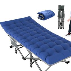 Foldidg Cots for Adults,  with Mattress 