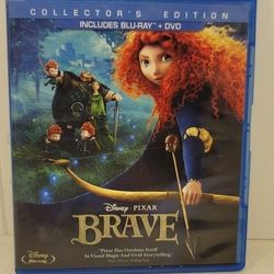 $5 DISNEY BLU RAY MOVIE. BRAVE. BLU RAY ONLY. NO DIGITAL. $5 OR TRADE FOR A MOVIE TITLE I DO NOT ALREADY OWN.