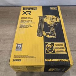 DEWALT 20V MAX XR Electric Cordless 18-Gauge Brad Nailer (Tool Only). New. Open-box item.