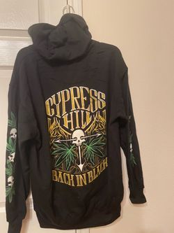 Cypress Hill Back in Black Hoodie