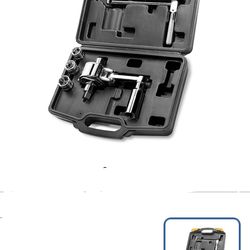 XtremepowerUS Torque Wrench Multiplier Lug Nut Labor Saving Wrench Remover Set (1/2" Driver) Wrench Lug Nut Remover 17mm, 19mm, 21mm Sockets w/Case