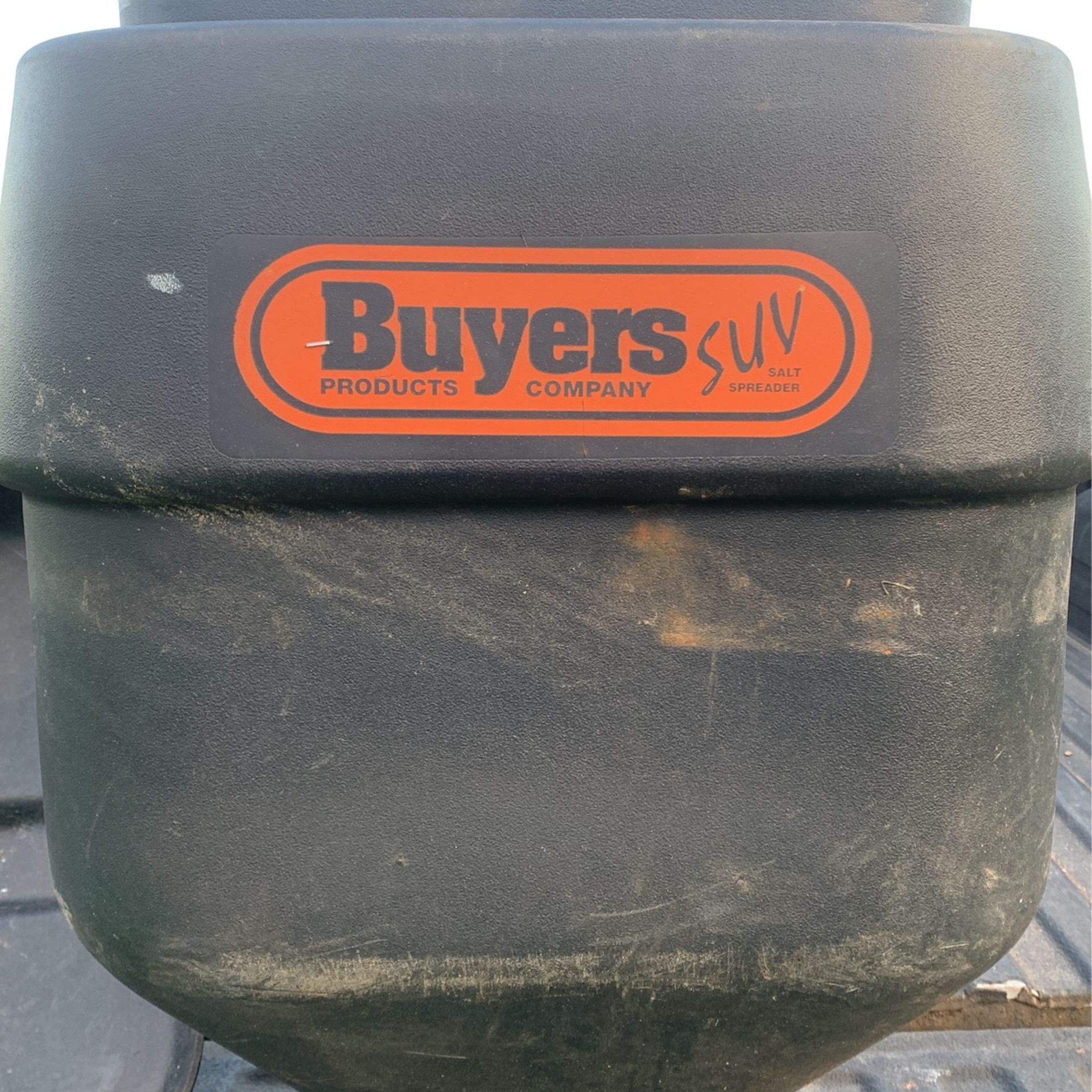 Buyers Salt Spreader Hopper