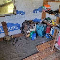 Small Engines And Welder 