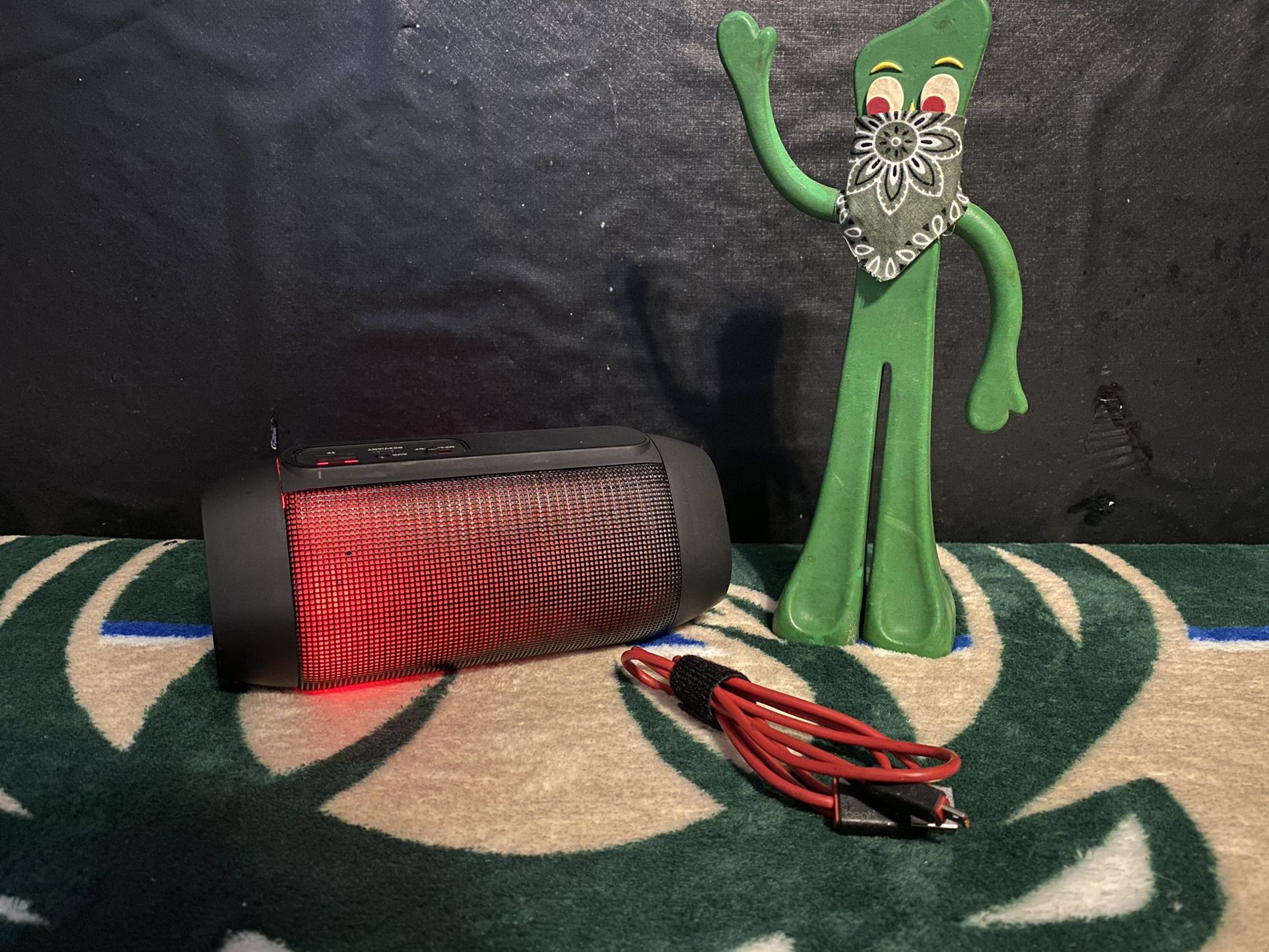 SoundLogic XT Rechargeable Wireless Rave Bluetooth Speaker