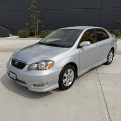 2006 Toyota Corolla S 