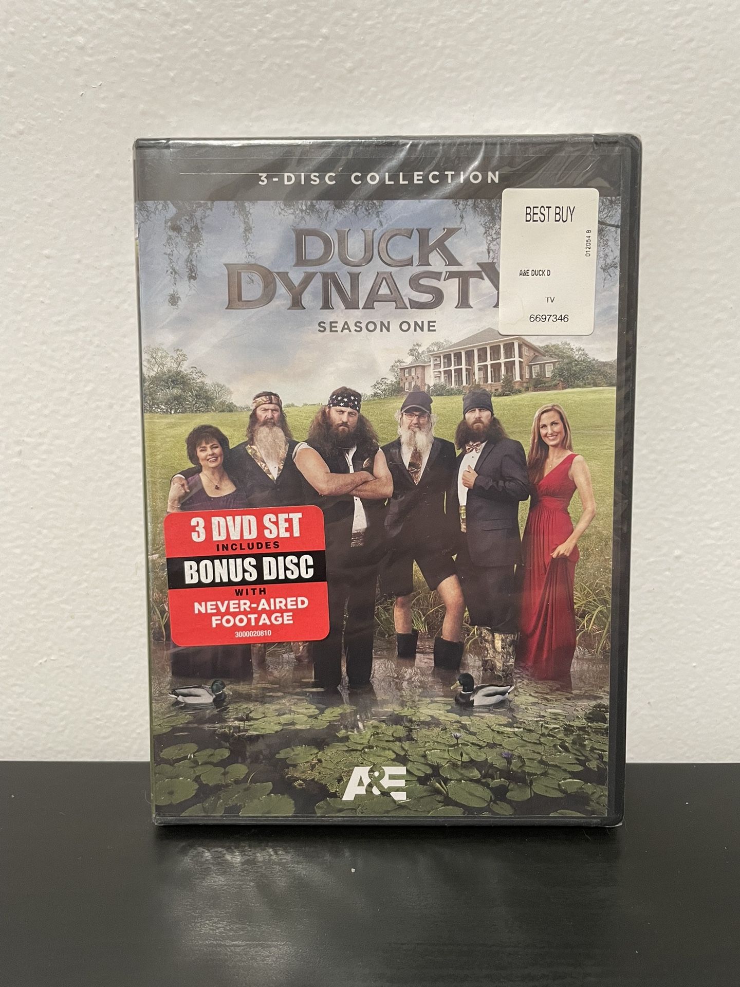 Duck Dynasty Season One DVD NEW SEALED 3 Disc Collection A&E TV Series 2012