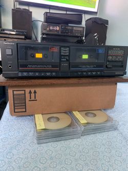 Stereo Double Cassette Deck