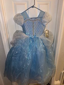 Girls Cinderella Deluxe BBB Princess Costume Dress with Tags