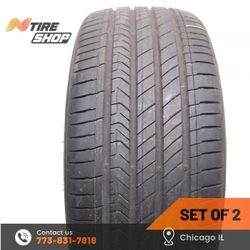 Set of 2 Used  8/32  225/40ZR18  92W  Kumho  Majesty 9 Solus TA91