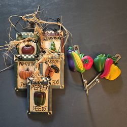 Vegetable Kitchen Decor