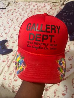 Designer hat