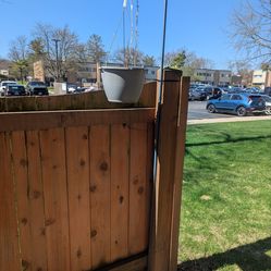 Hanging Planter Poles