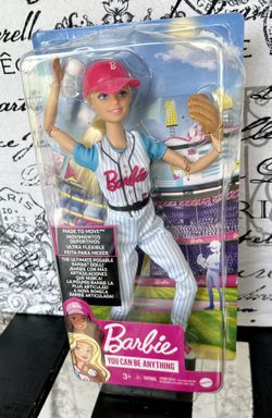 Barbie Softball/Baseball 
