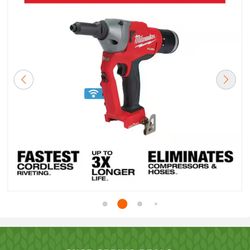 Rivet Tool Milwaukee 18v